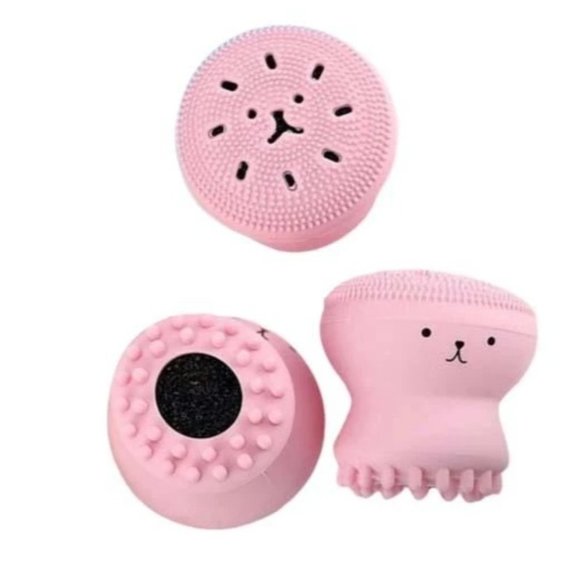 Set Exfoliating Face a Silicone Sponge - Picture 2 of 5